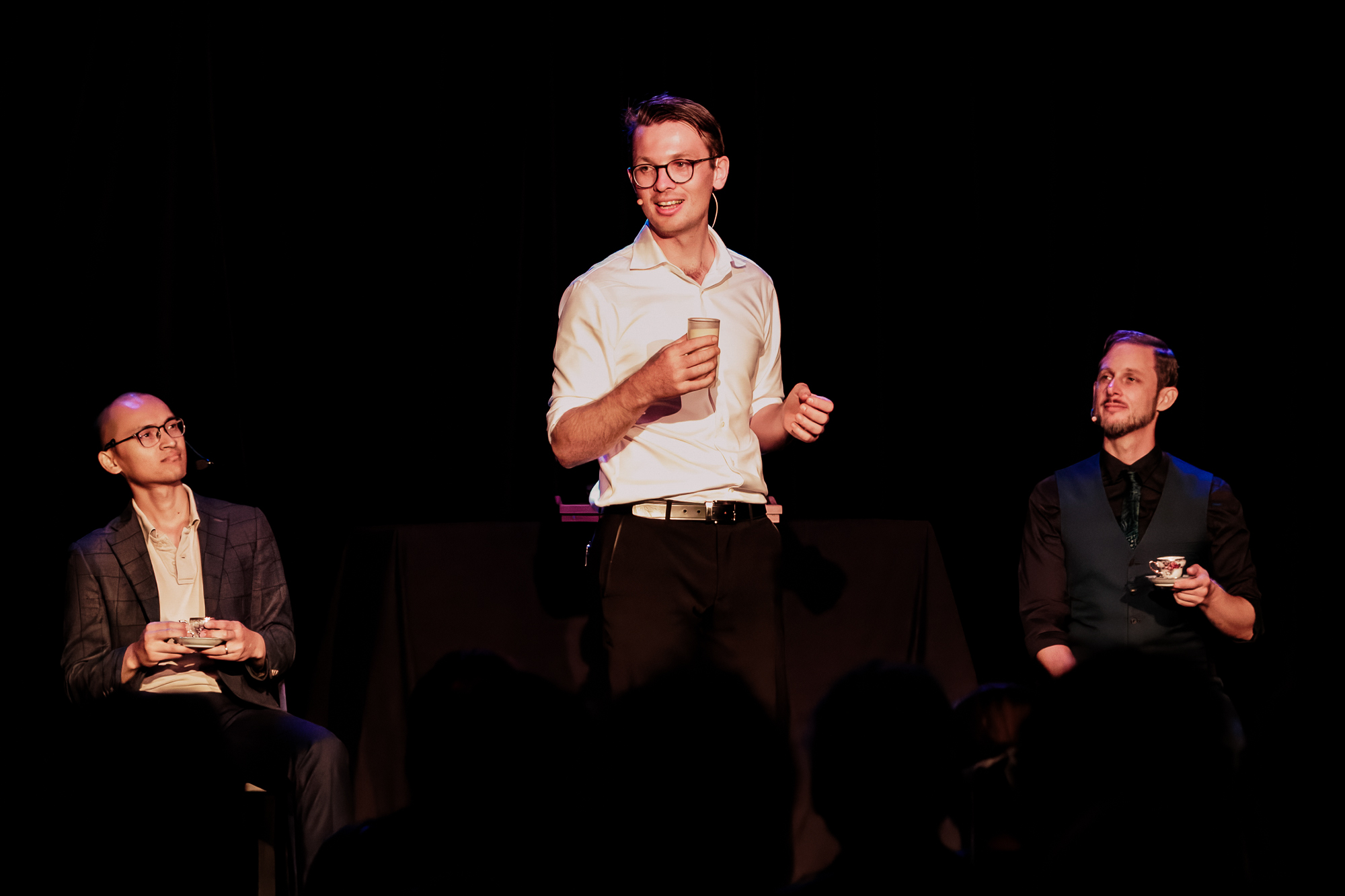 Best of Fringe Magic at Adelaide Fringe — Sam King with international guests